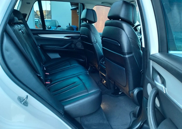 BMW X5 cena 149800 przebieg: 120179, rok produkcji 2015 z Międzyrzecz małe 781